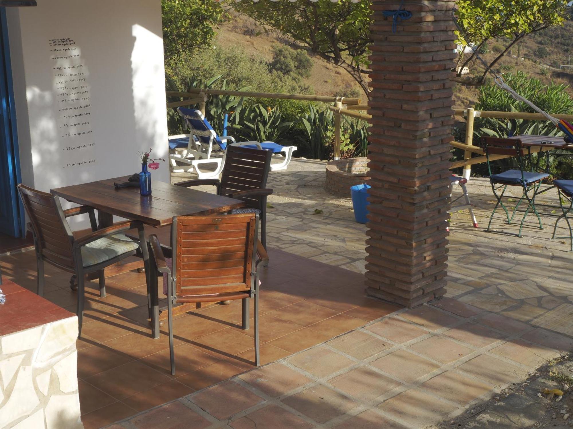 Casa Feliz Villa Iznate Bagian luar foto