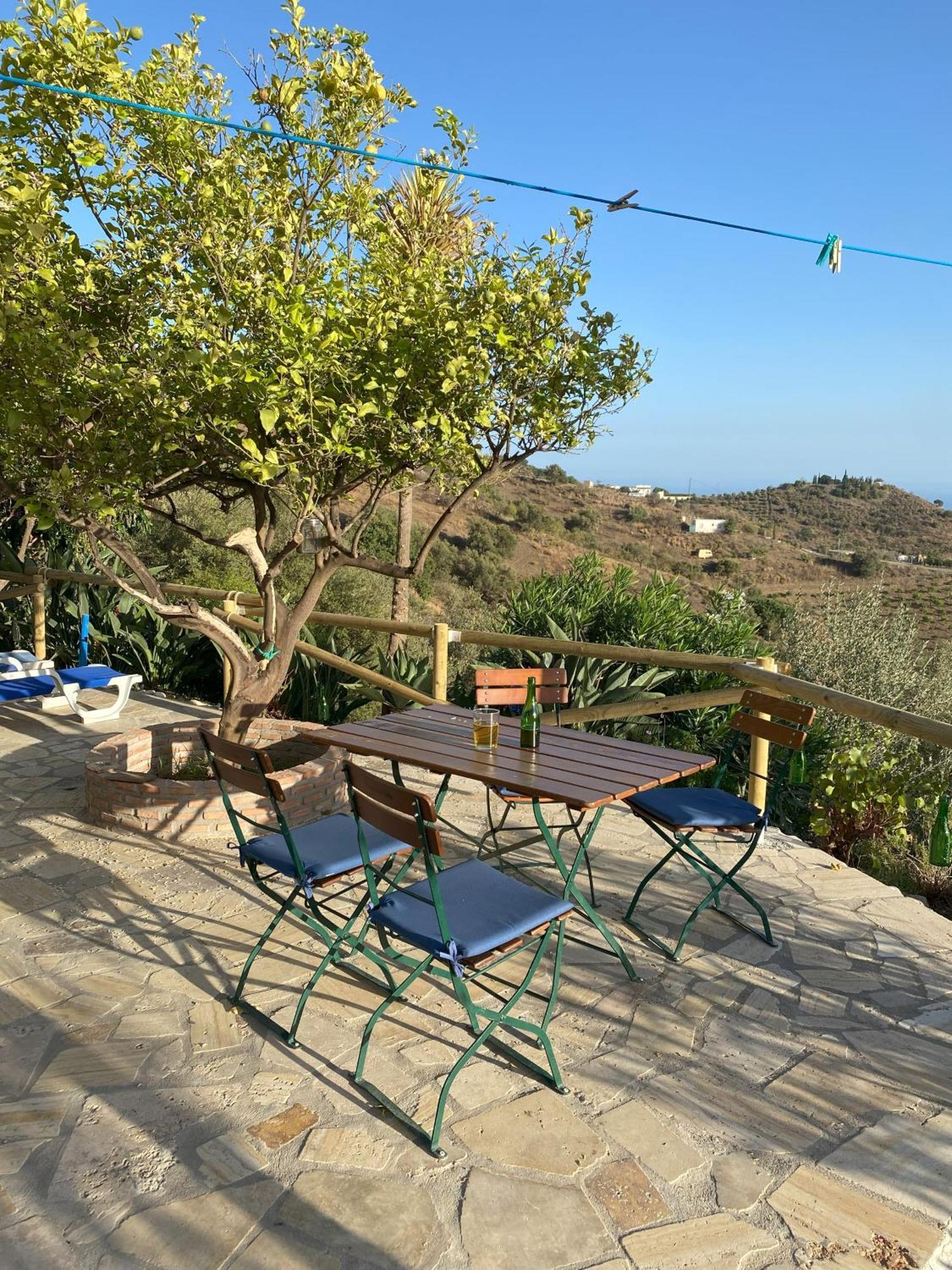 Casa Feliz Villa Iznate Bagian luar foto